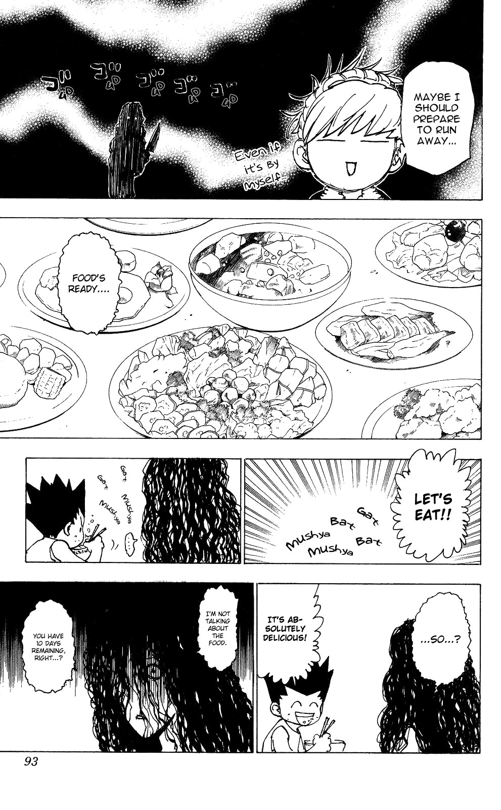 Hunter X Hunter Chapter 205 page 7 - Chapter 205: Time Remaining