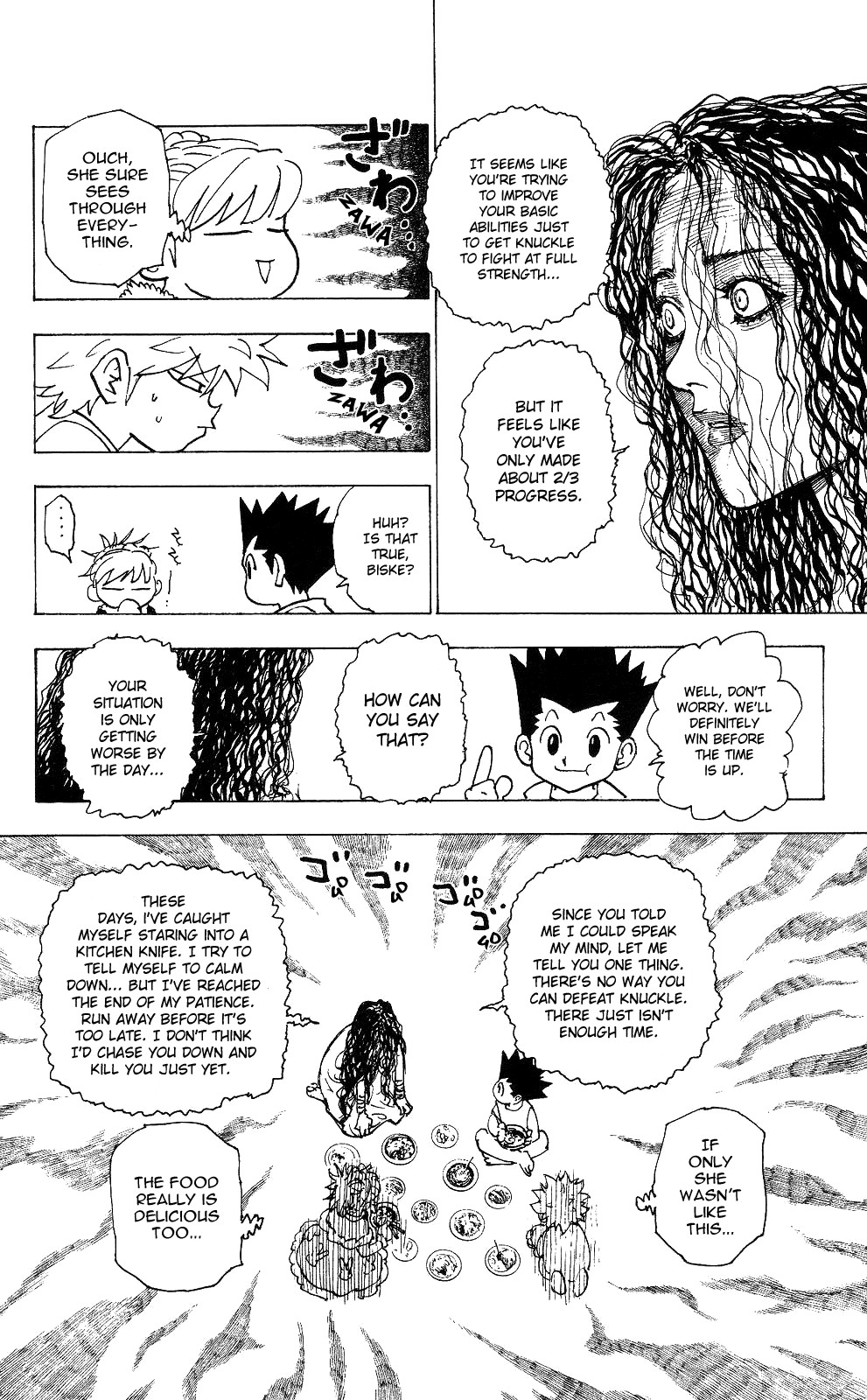 Hunter X Hunter Chapter 205 page 8 - Chapter 205: Time Remaining