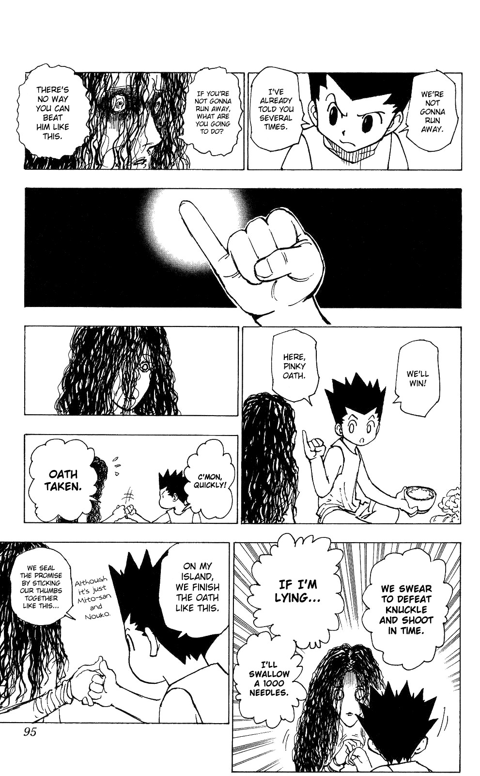 Hunter X Hunter Chapter 205 page 9 - Chapter 205: Time Remaining