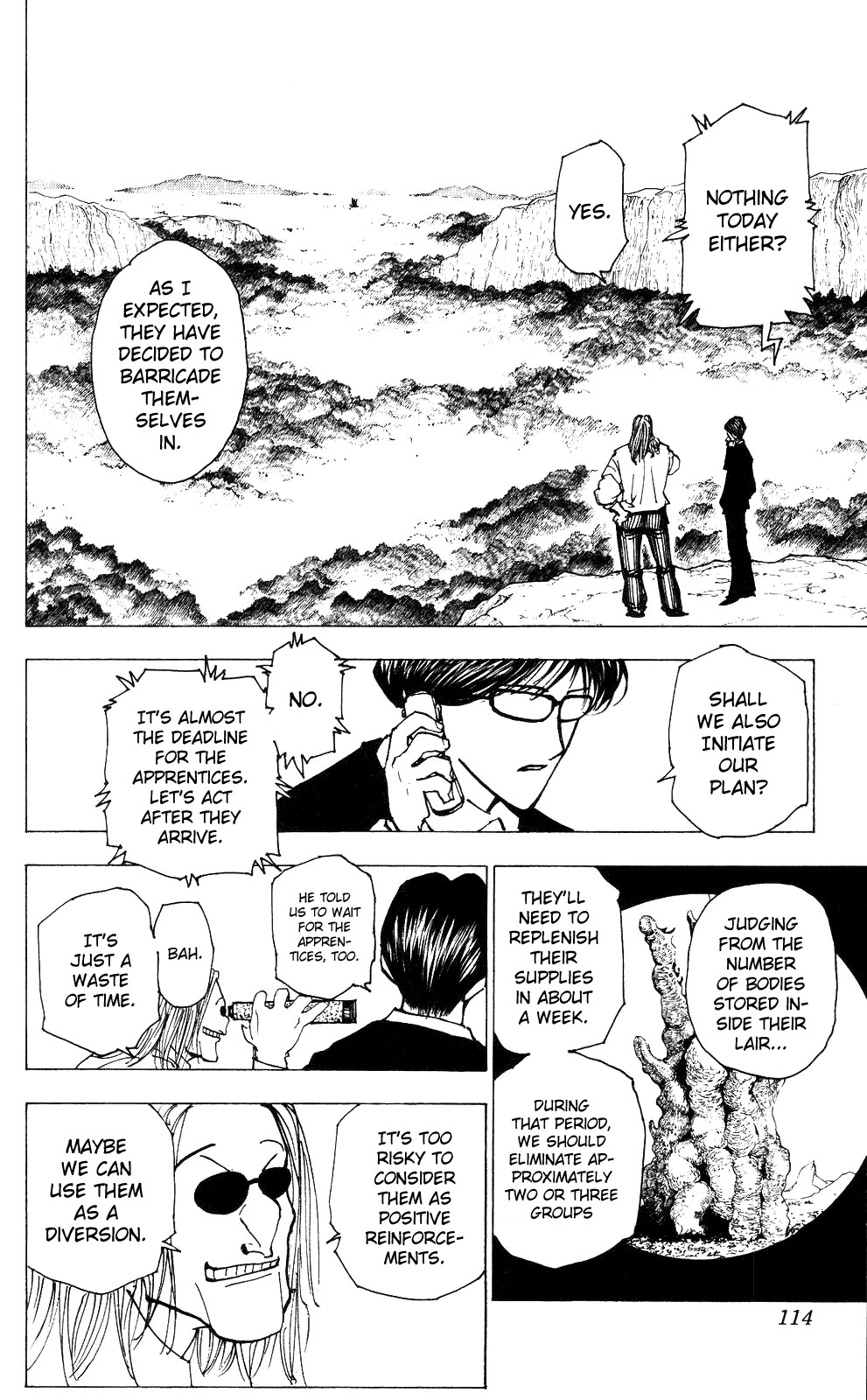 Hunter X Hunter Chapter 206 page 11 - Chapter 206: A Real Fight