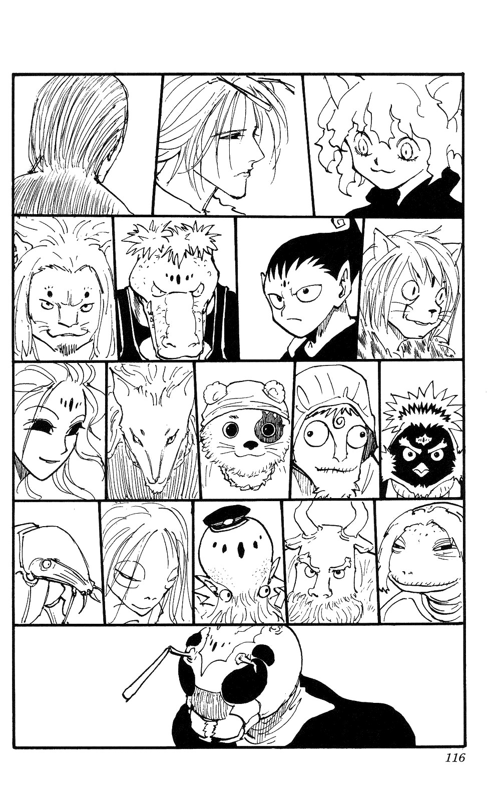 Hunter X Hunter Chapter 206 page 13 - Chapter 206: A Real Fight