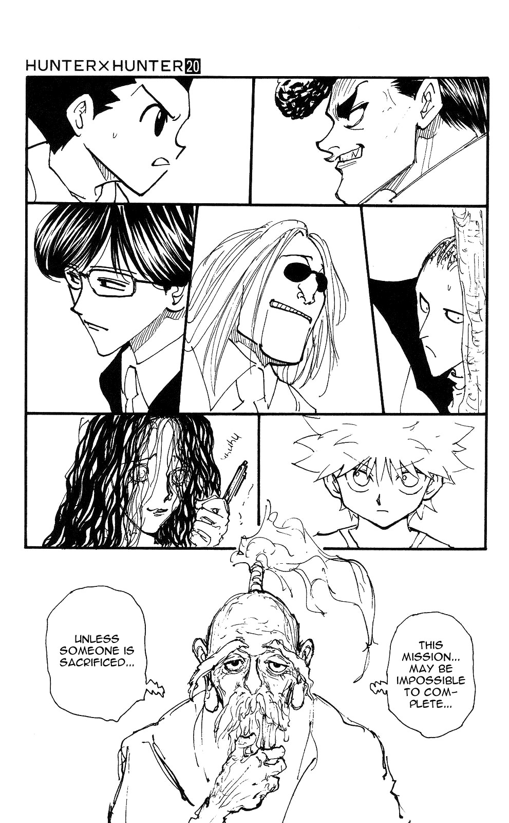 Hunter X Hunter Chapter 206 page 14 - Chapter 206: A Real Fight