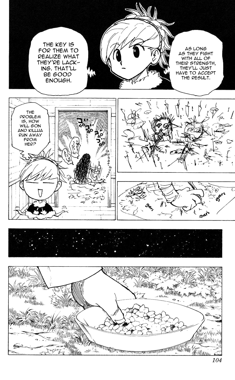 Hunter X Hunter Chapter 206 page 2 - Chapter 206: A Real Fight