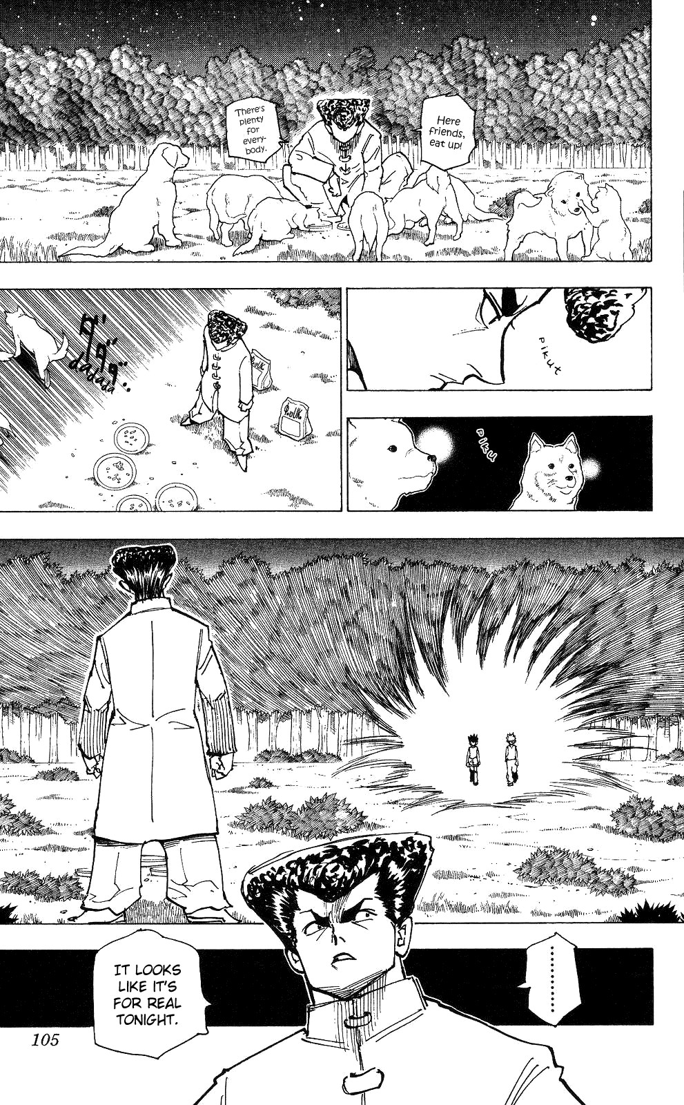 Hunter X Hunter Chapter 206 page 3 - Chapter 206: A Real Fight