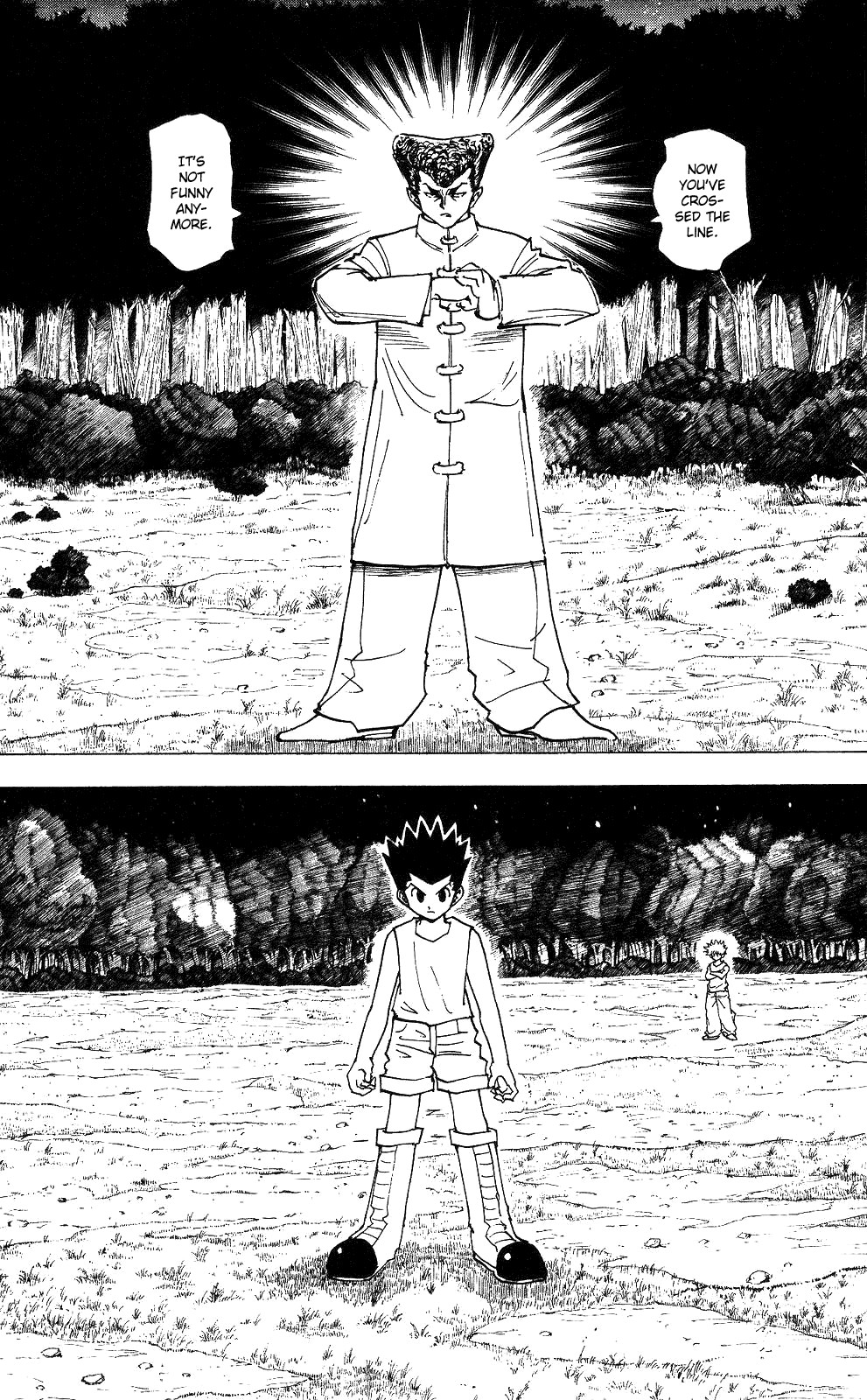 Hunter X Hunter Chapter 206 page 6 - Chapter 206: A Real Fight