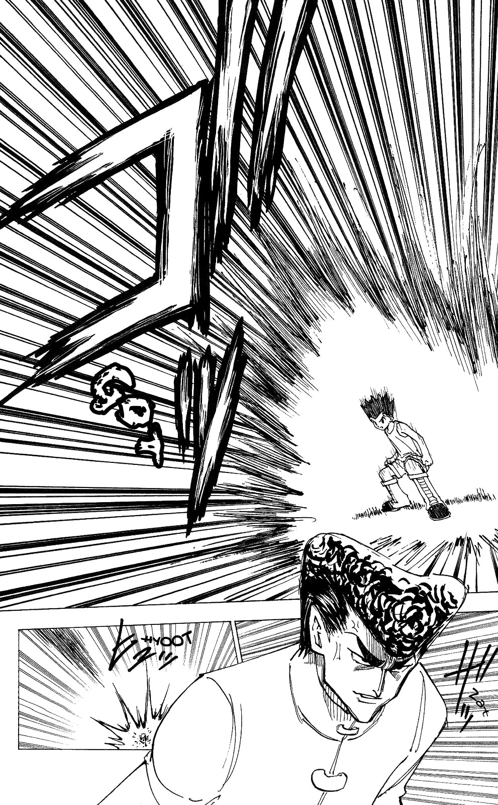 Hunter X Hunter Chapter 206 page 7 - Chapter 206: A Real Fight