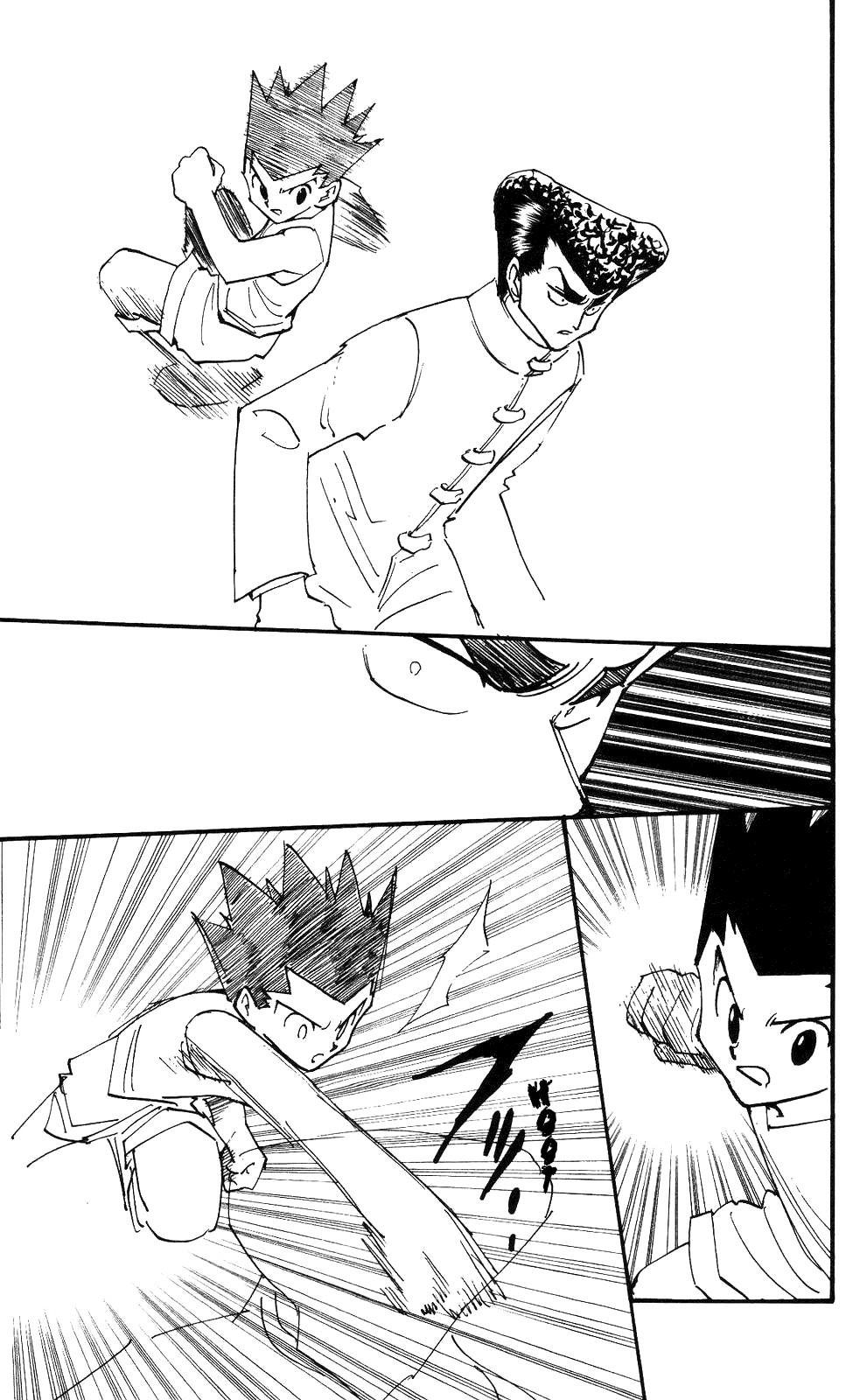 Hunter X Hunter Chapter 206 page 8 - Chapter 206: A Real Fight