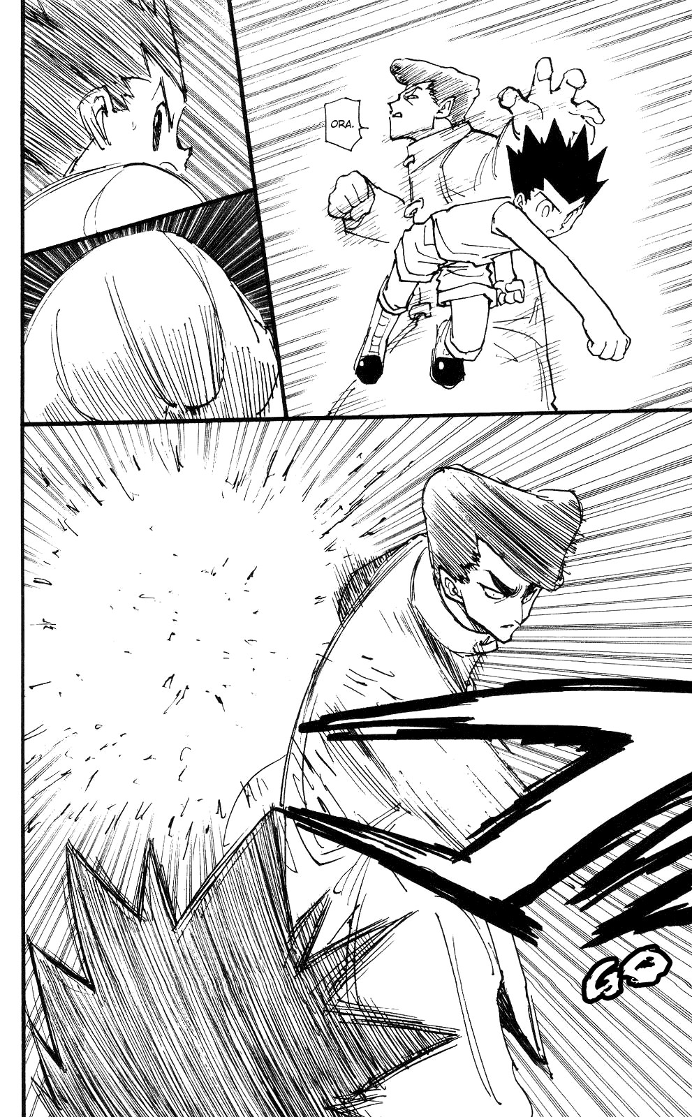 Hunter X Hunter Chapter 206 page 9 - Chapter 206: A Real Fight