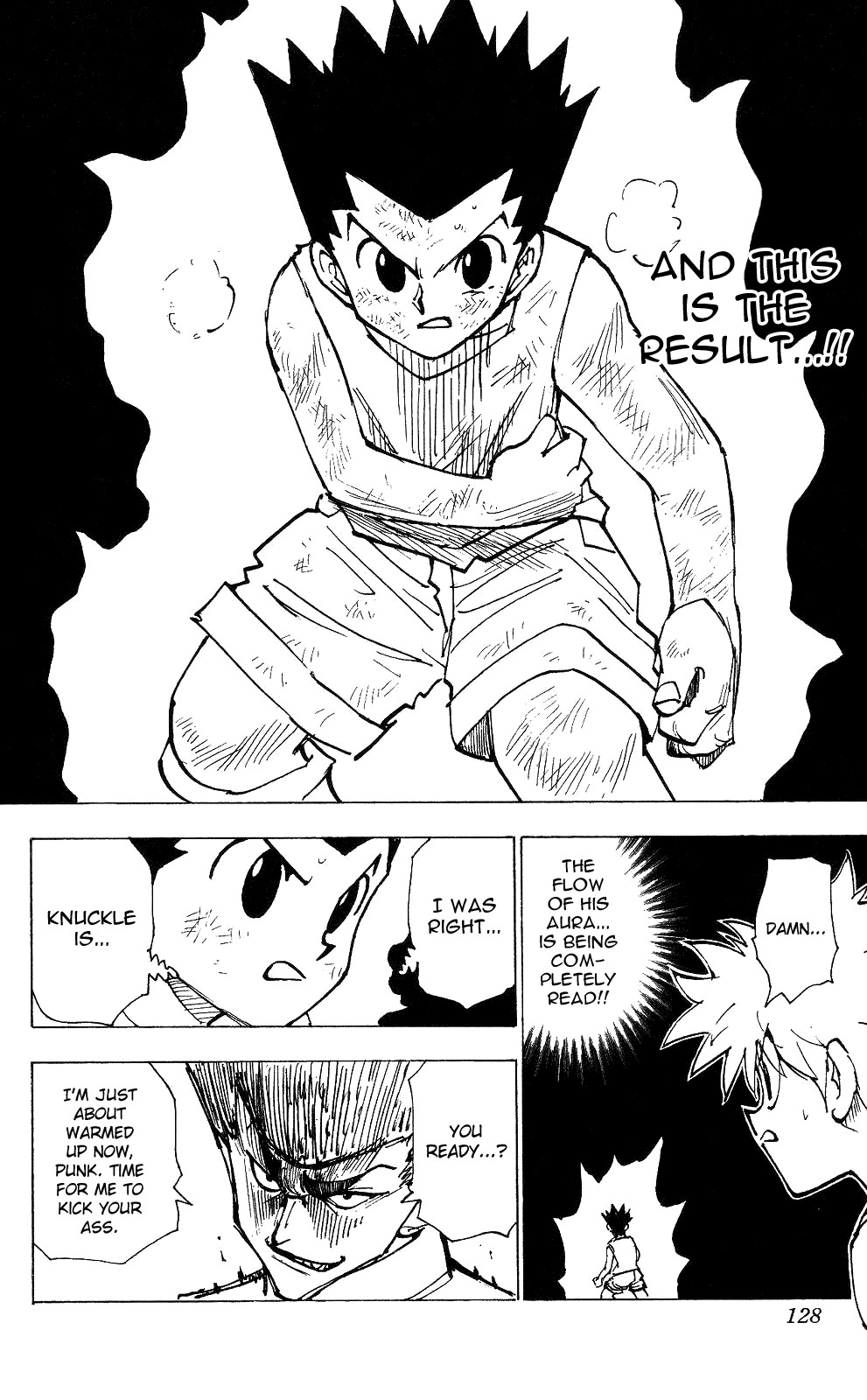 Hunter X Hunter Chapter 207 page 10 - Chapter 207: Weakness: Part 1