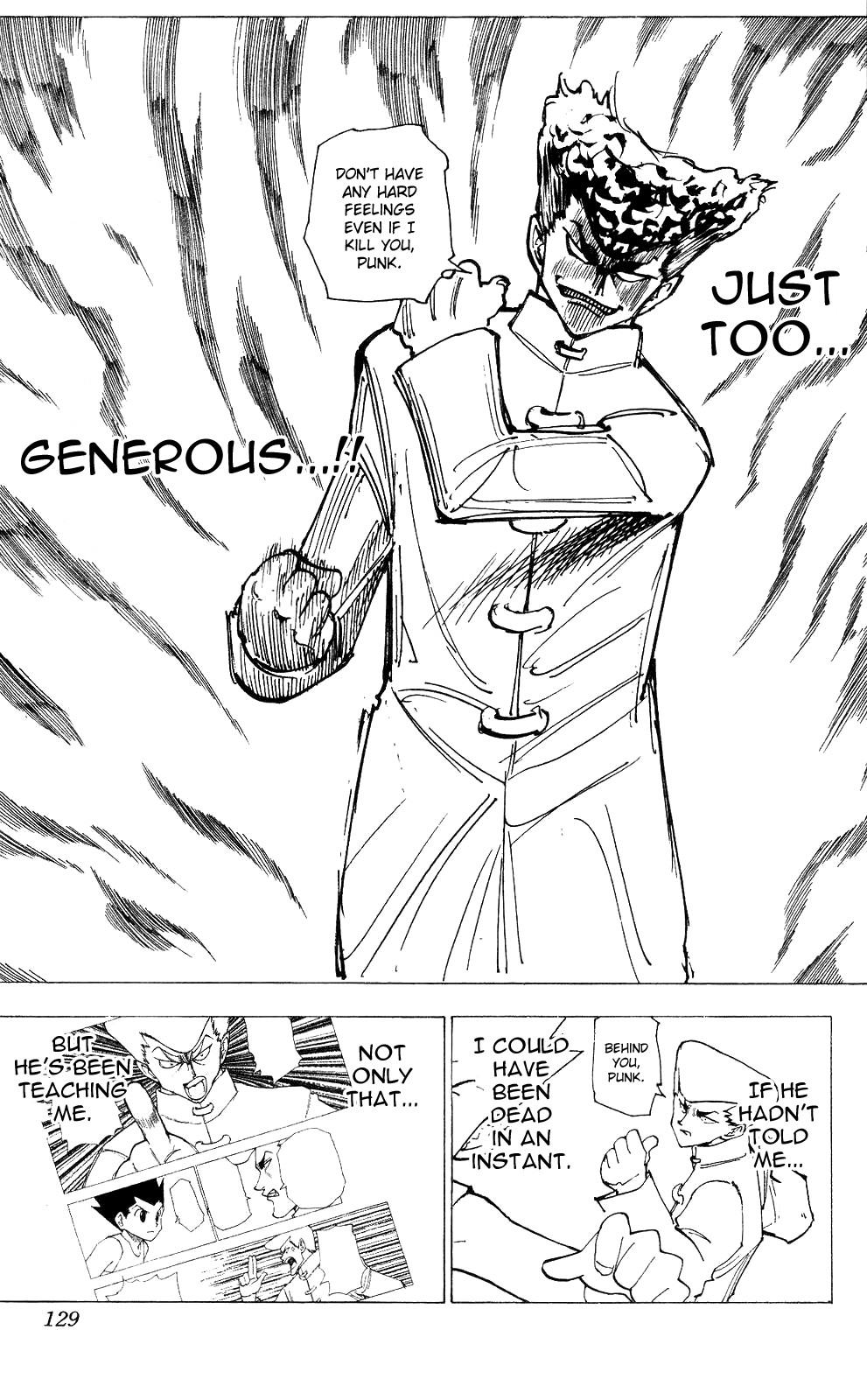 Hunter X Hunter Chapter 207 page 11 - Chapter 207: Weakness: Part 1
