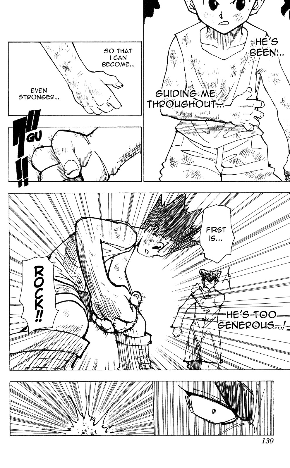 Hunter X Hunter Chapter 207 page 12 - Chapter 207: Weakness: Part 1