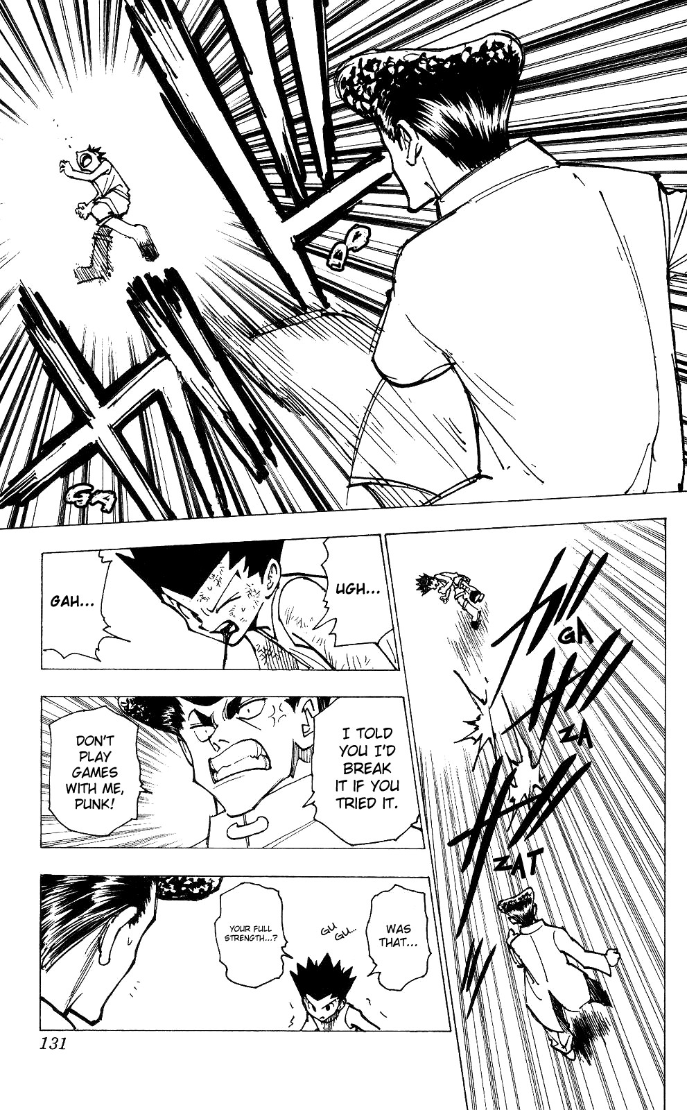 Hunter X Hunter Chapter 207 page 13 - Chapter 207: Weakness: Part 1