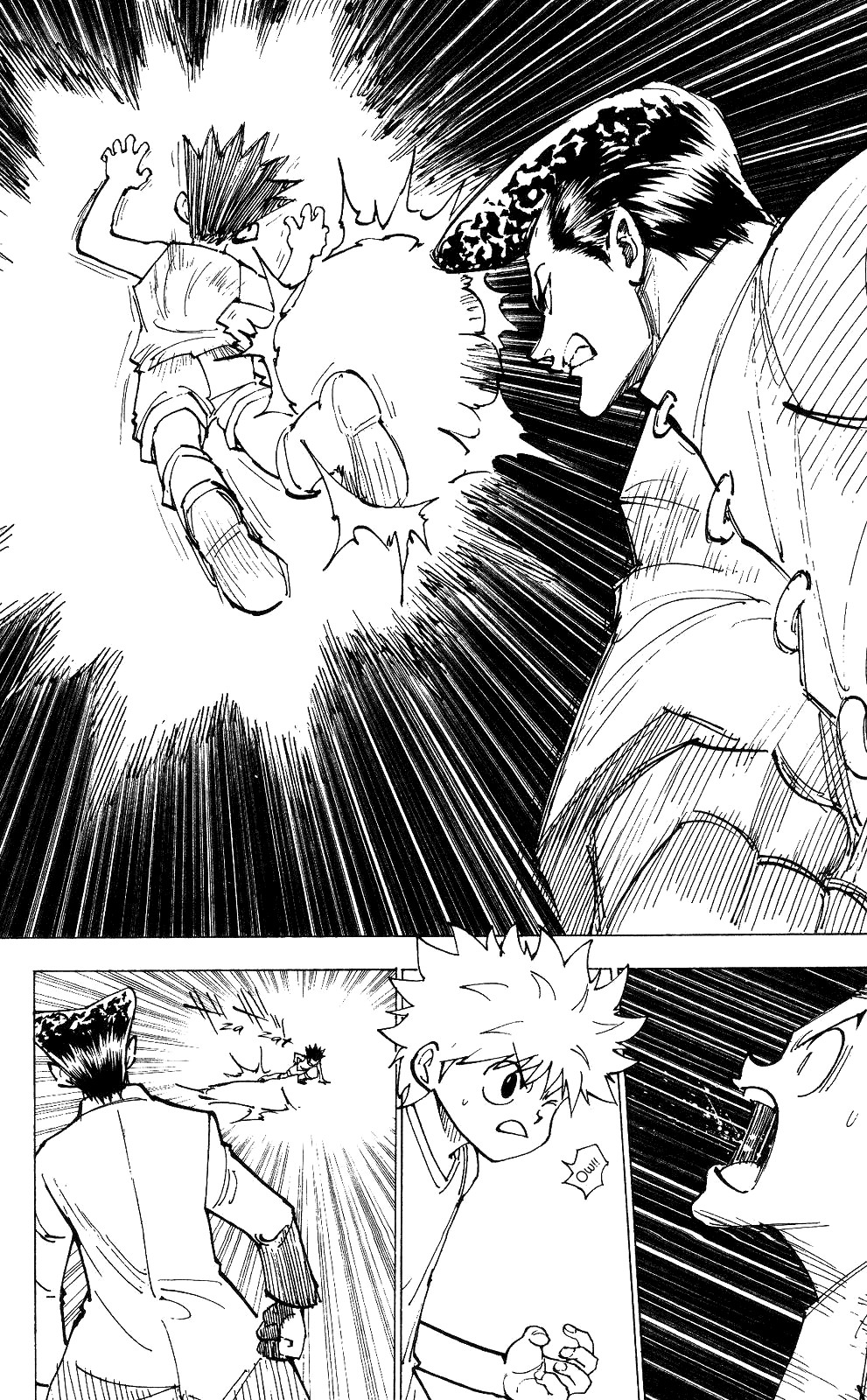 Hunter X Hunter Chapter 207 page 2 - Chapter 207: Weakness: Part 1