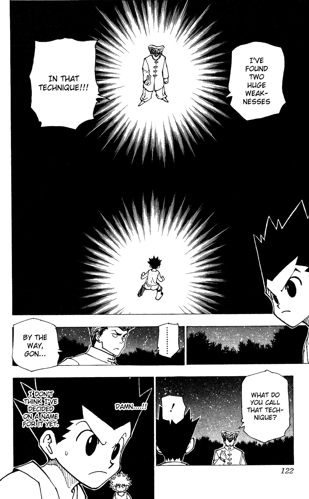 Hunter X Hunter Chapter 207 page 4 - Chapter 207: Weakness: Part 1