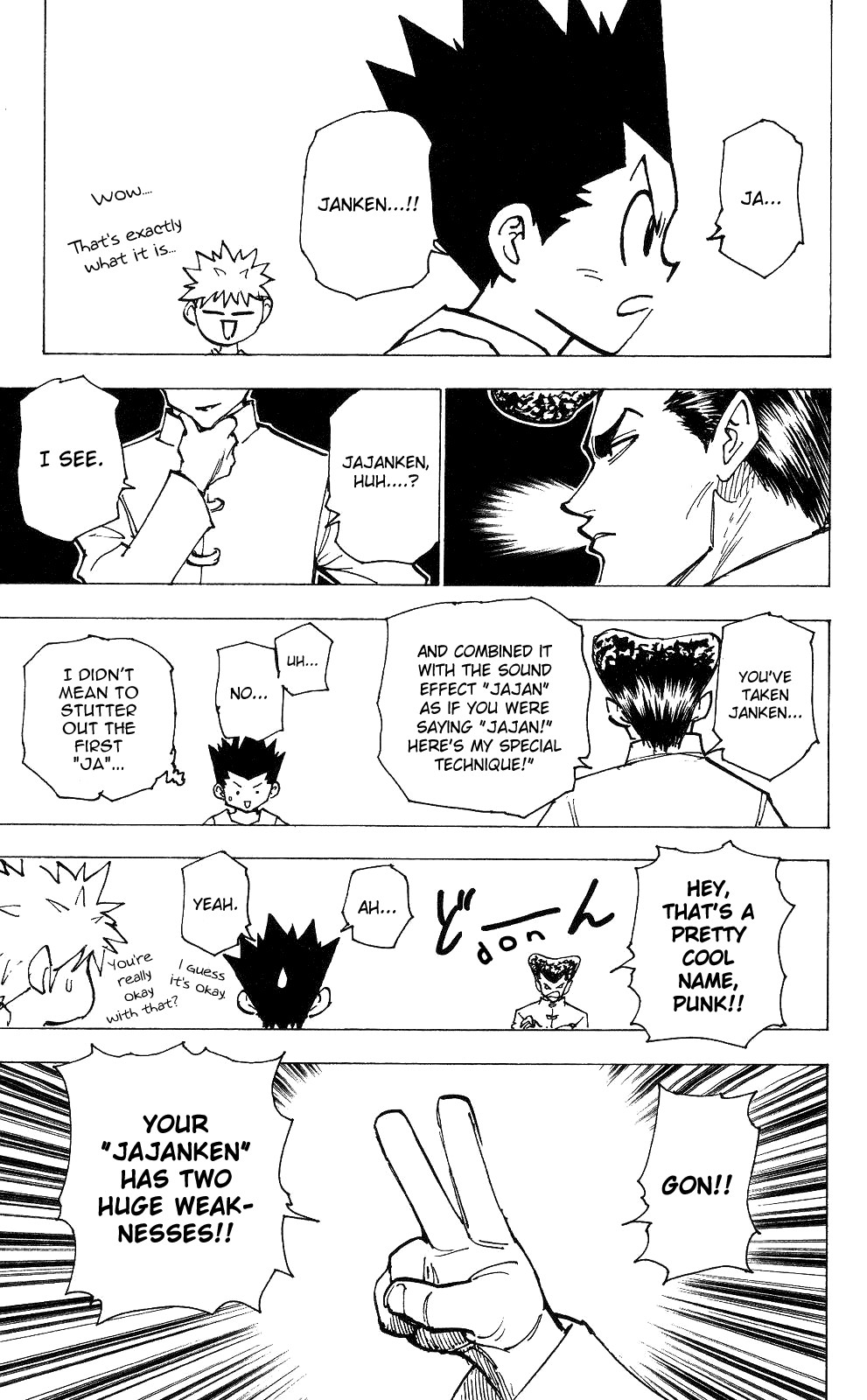 Hunter X Hunter Chapter 207 page 5 - Chapter 207: Weakness: Part 1