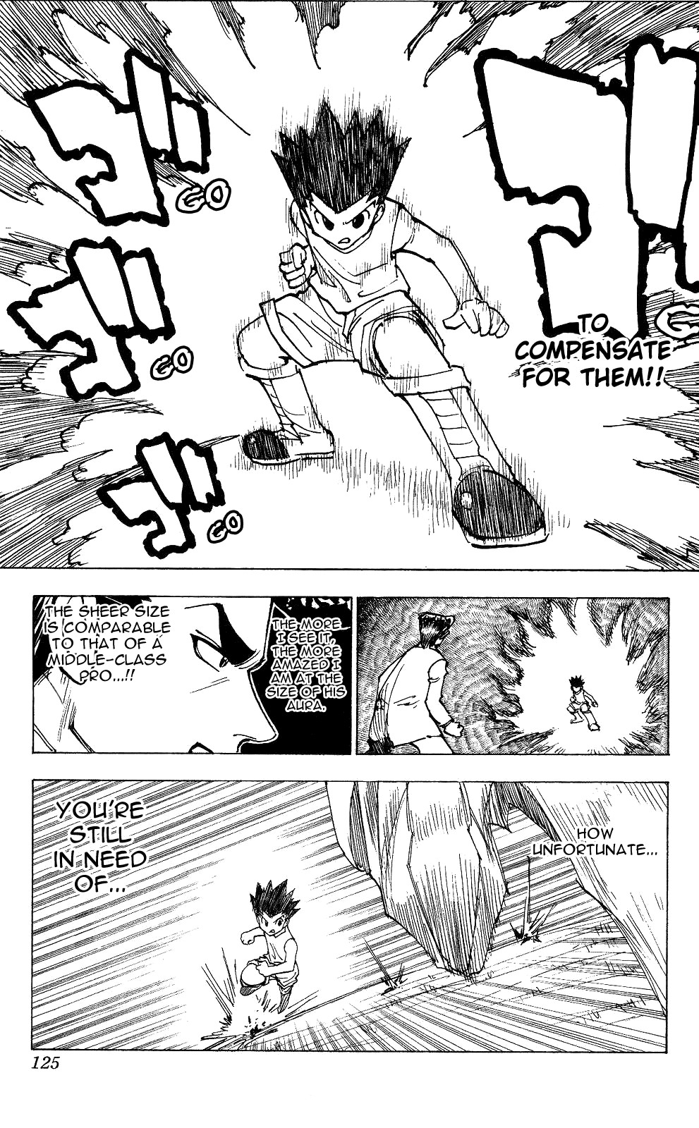 Hunter X Hunter Chapter 207 page 7 - Chapter 207: Weakness: Part 1