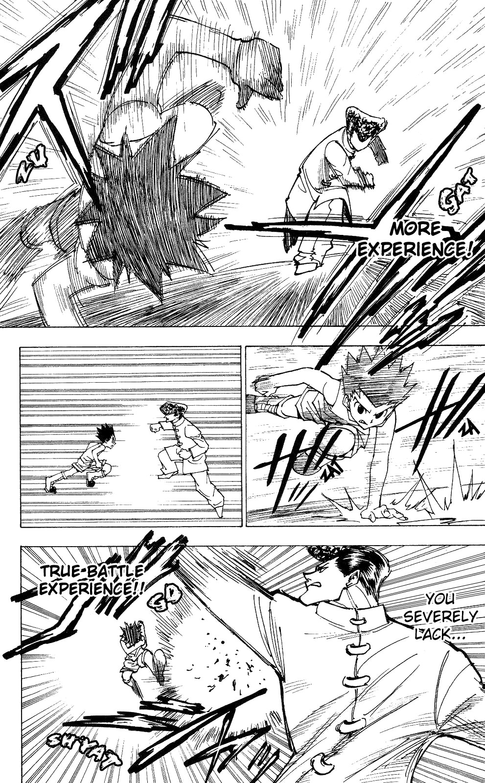 Hunter X Hunter Chapter 207 page 8 - Chapter 207: Weakness: Part 1
