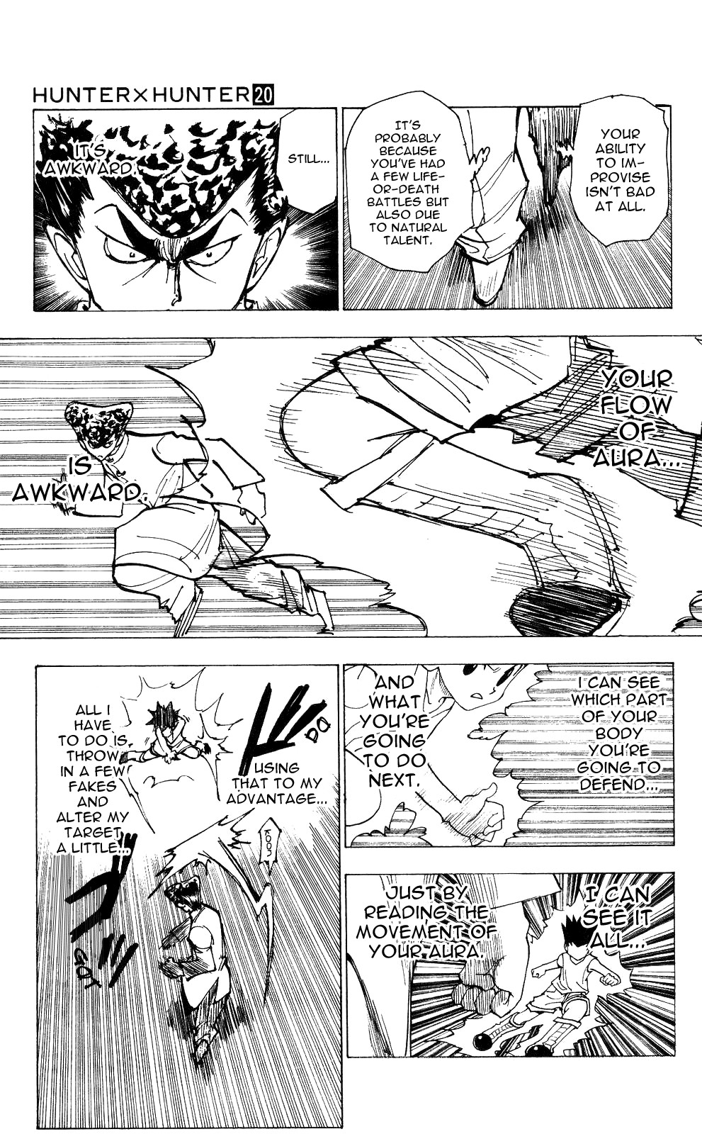 Hunter X Hunter Chapter 207 page 9 - Chapter 207: Weakness: Part 1