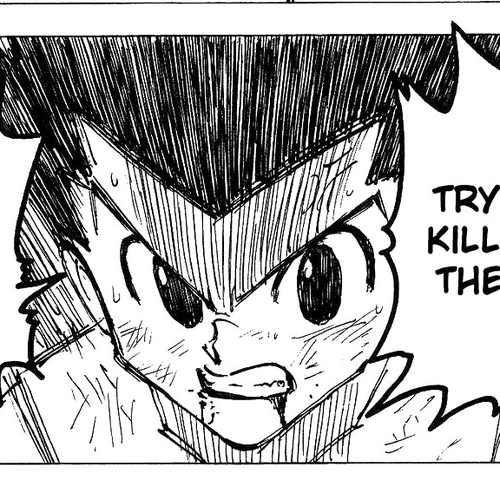 Hunter X Hunter Chapter 207: Weakness: Part 1 cover