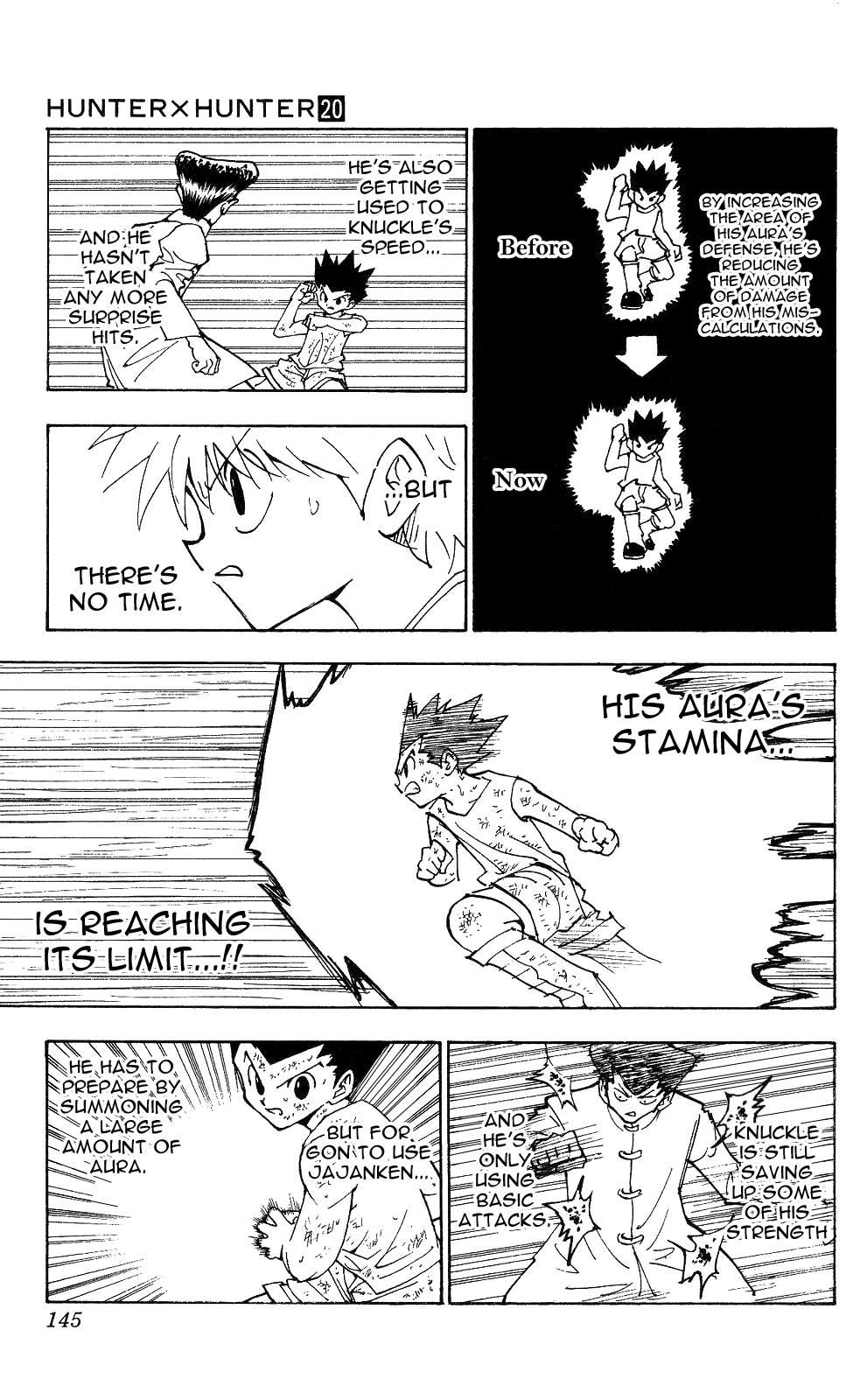 Hunter X Hunter Chapter 208 page 11 - Chapter 208: Weakness: Part 2