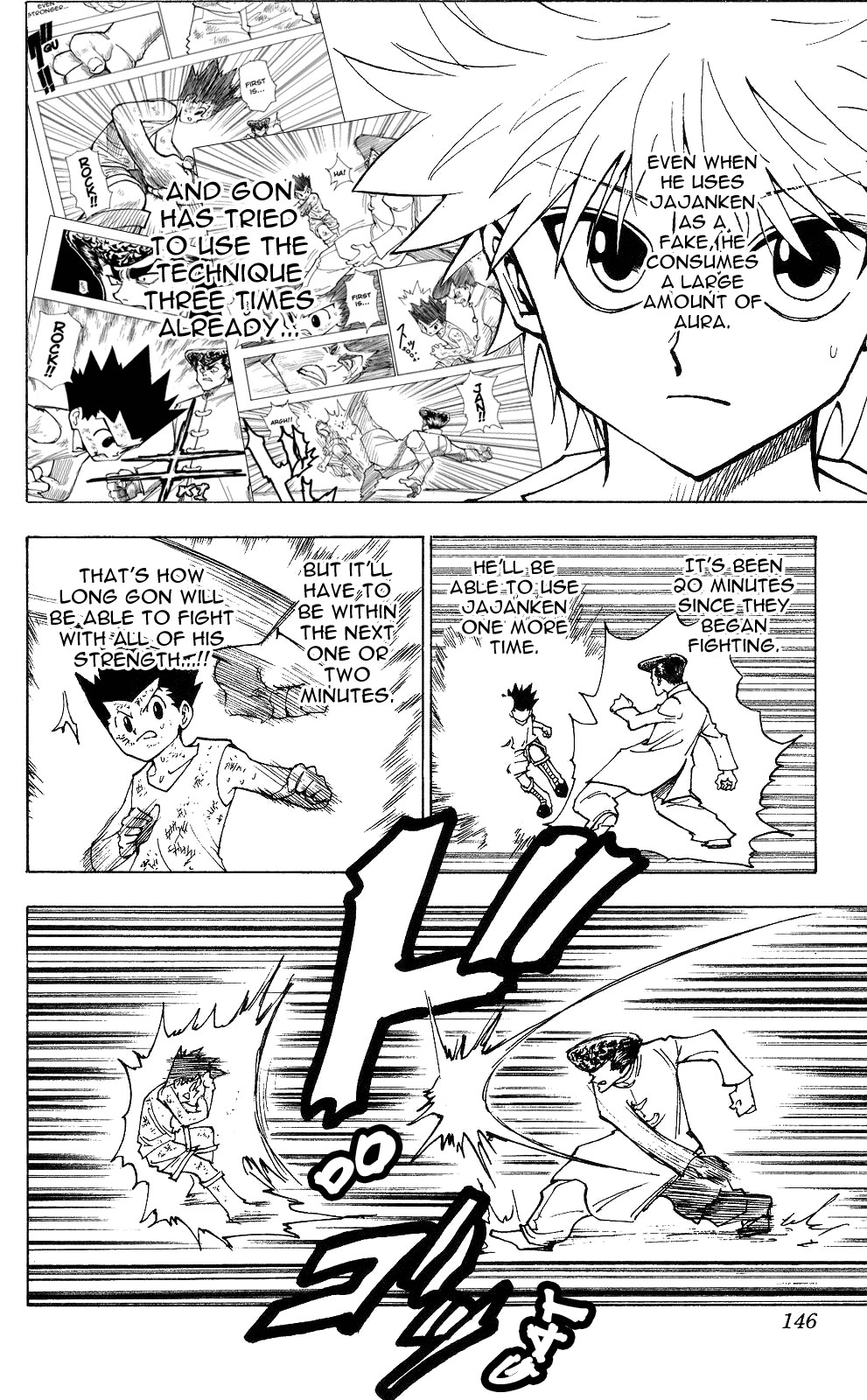 Hunter X Hunter Chapter 208 page 12 - Chapter 208: Weakness: Part 2