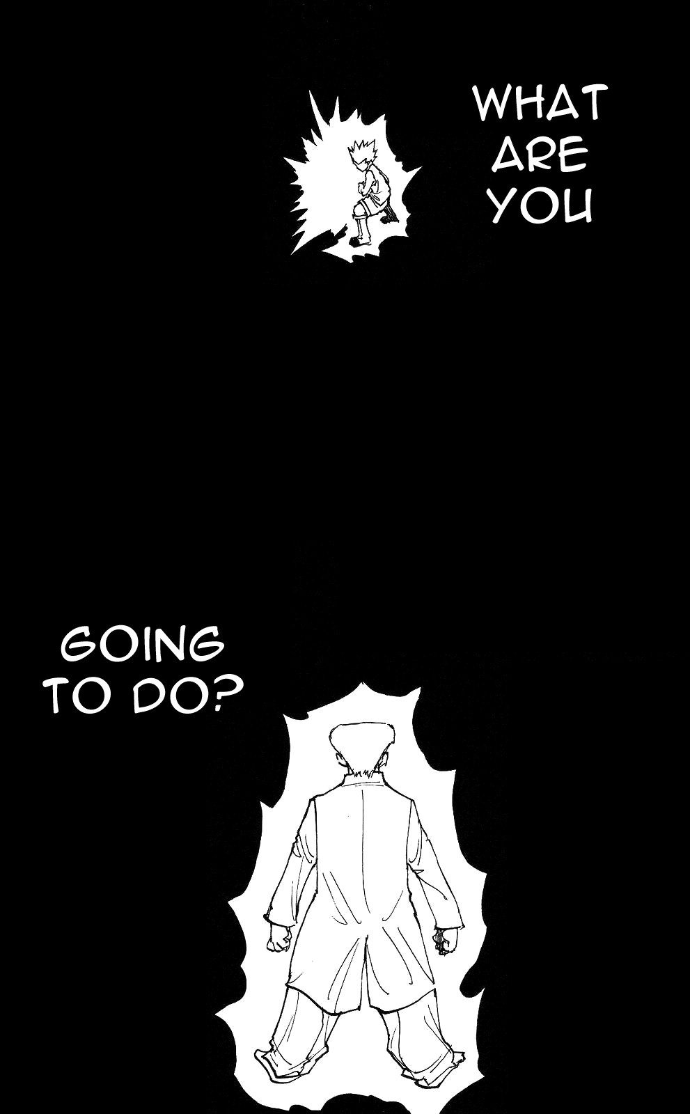 Hunter X Hunter Chapter 208 page 15 - Chapter 208: Weakness: Part 2
