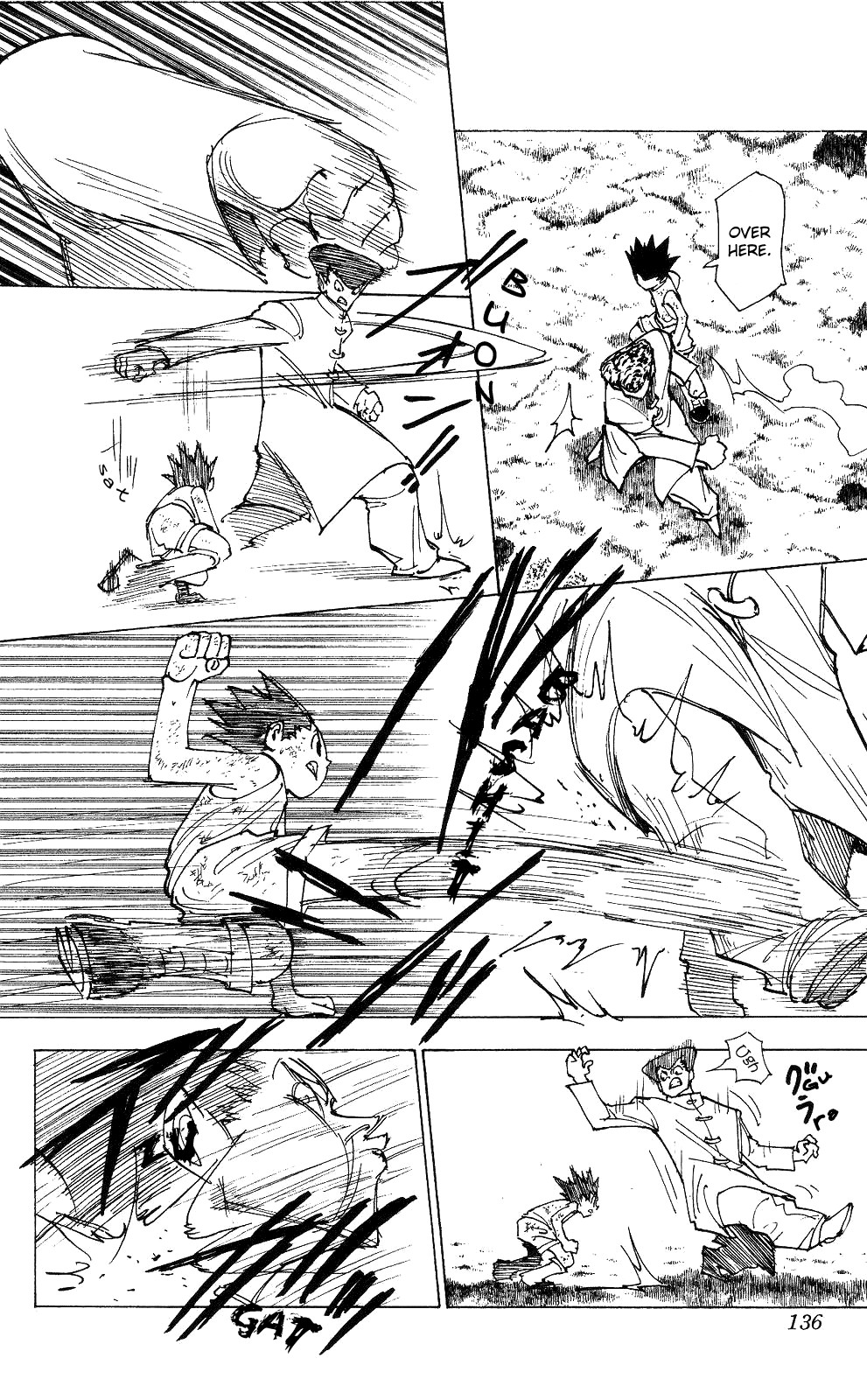 Hunter X Hunter Chapter 208 page 2 - Chapter 208: Weakness: Part 2