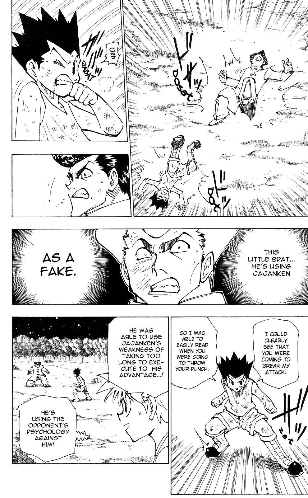 Hunter X Hunter Chapter 208 page 4 - Chapter 208: Weakness: Part 2