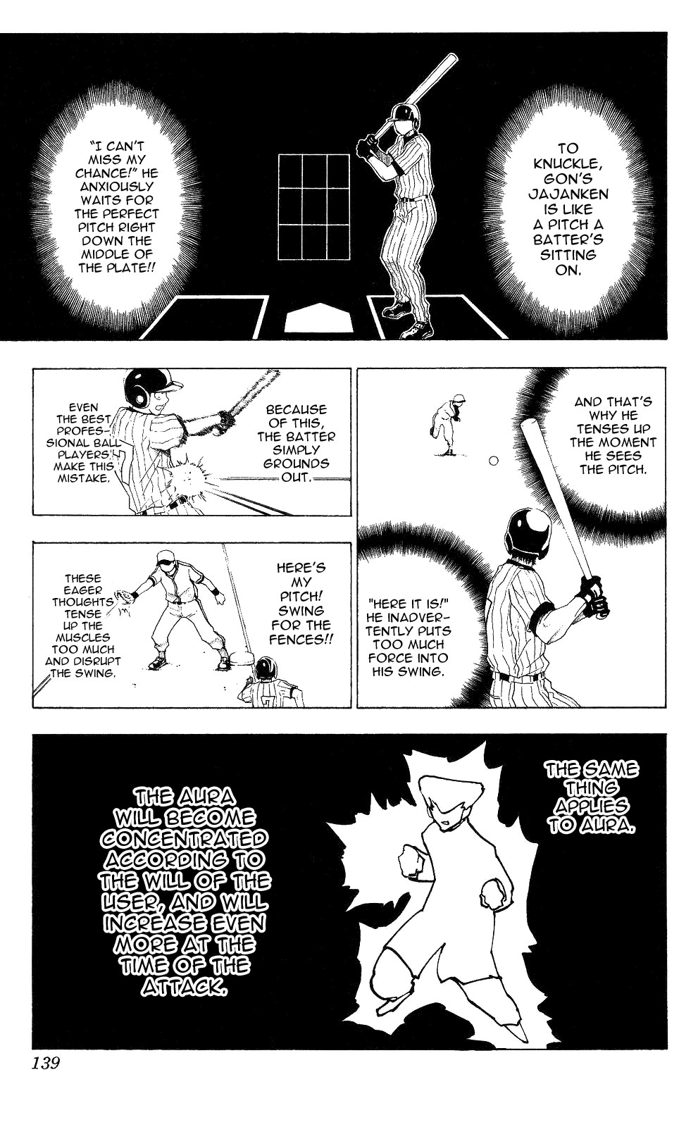 Hunter X Hunter Chapter 208 page 5 - Chapter 208: Weakness: Part 2