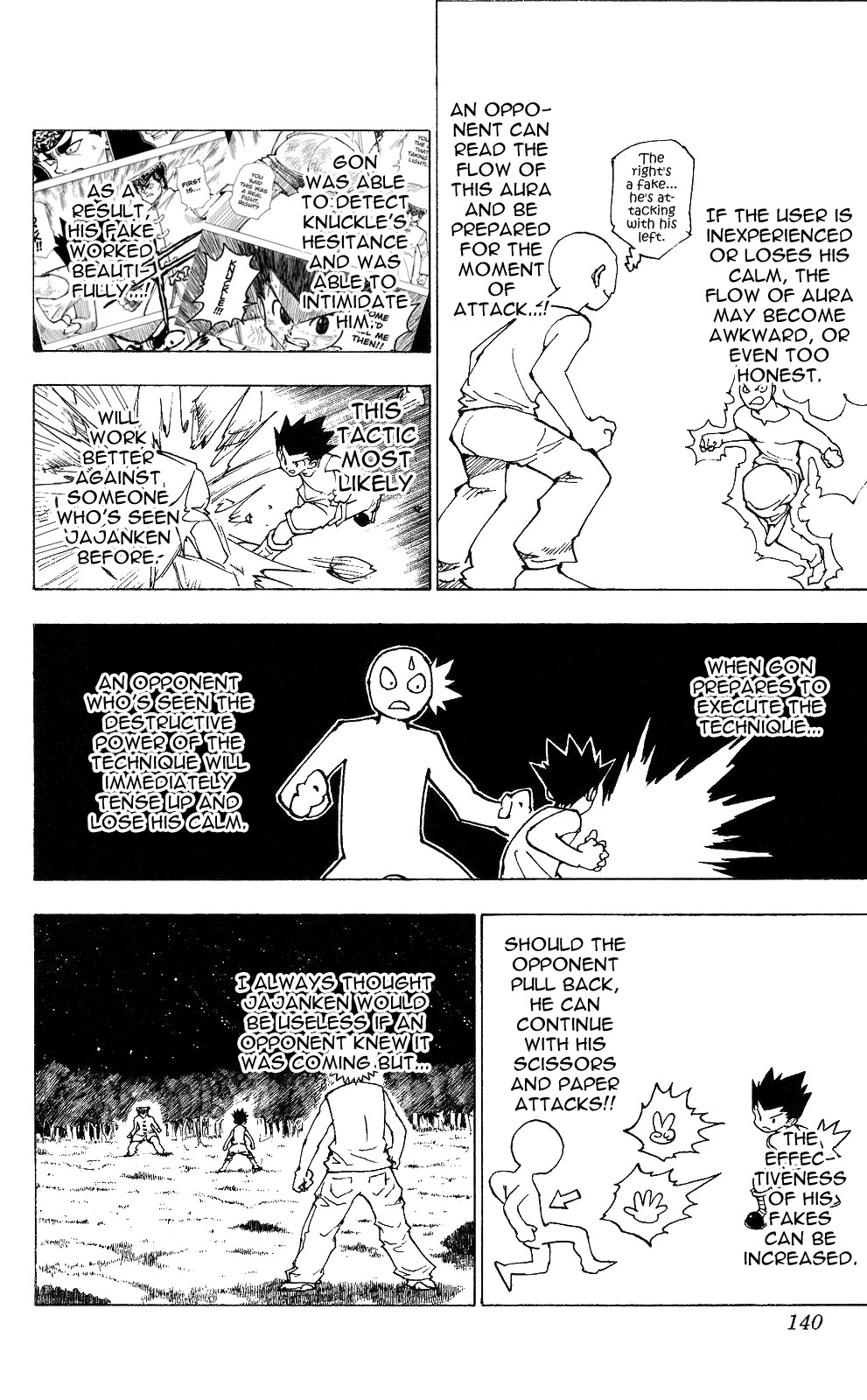 Hunter X Hunter Chapter 208 page 6 - Chapter 208: Weakness: Part 2