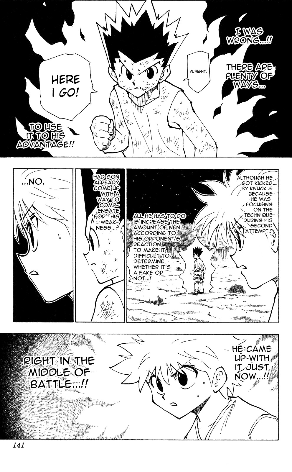 Hunter X Hunter Chapter 208 page 7 - Chapter 208: Weakness: Part 2