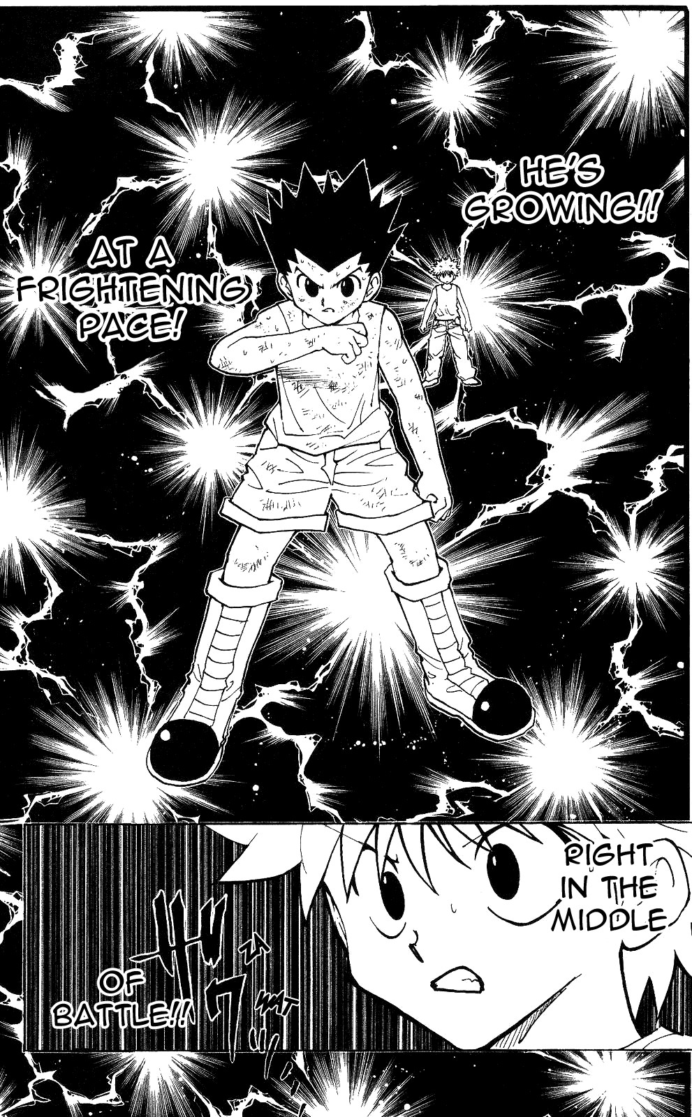 Hunter X Hunter Chapter 208 page 8 - Chapter 208: Weakness: Part 2
