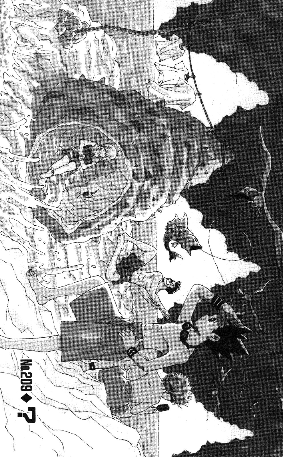 Hunter X Hunter Chapter 209 page 1 - Chapter 209: ?