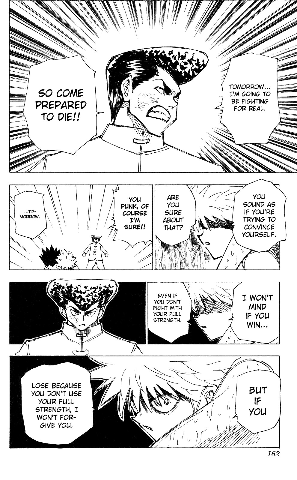 Hunter X Hunter Chapter 209 page 10 - Chapter 209: ?