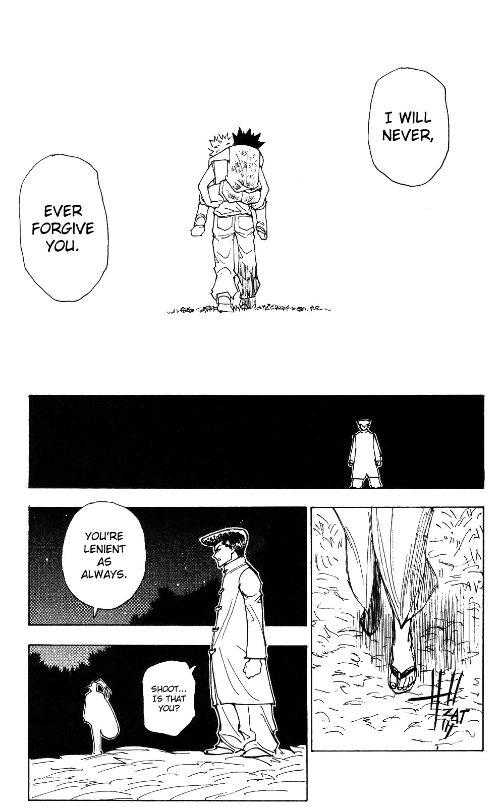 Hunter X Hunter Chapter 209 page 11 - Chapter 209: ?