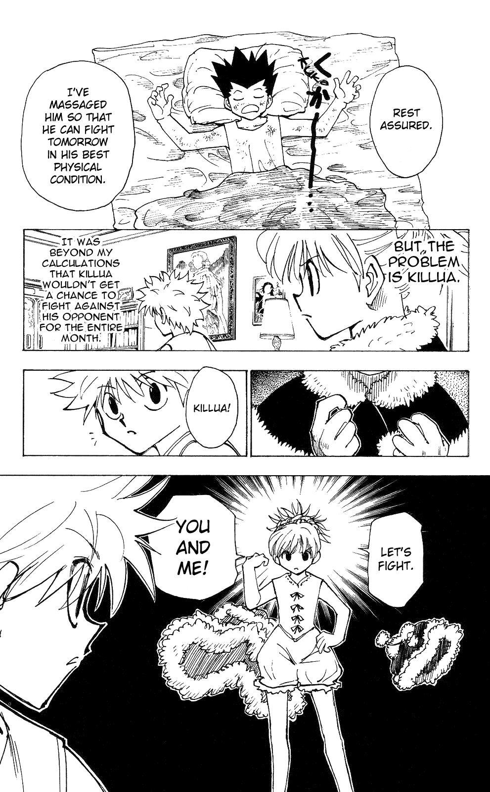 Hunter X Hunter Chapter 209 page 13 - Chapter 209: ?
