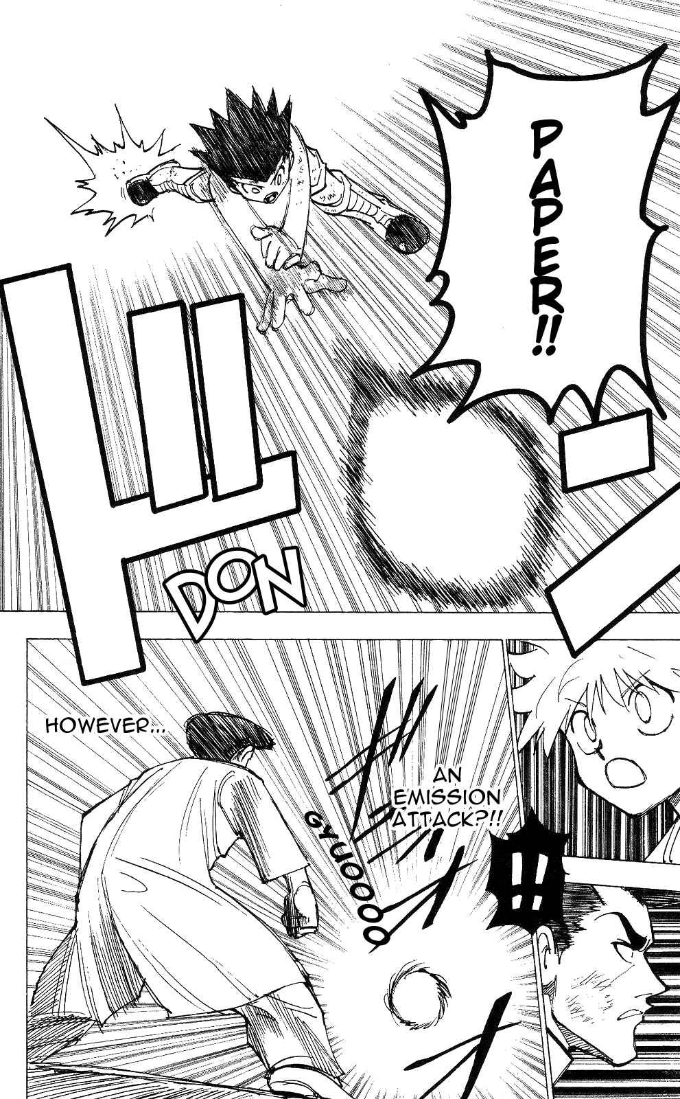 Hunter X Hunter Chapter 209 page 3 - Chapter 209: ?