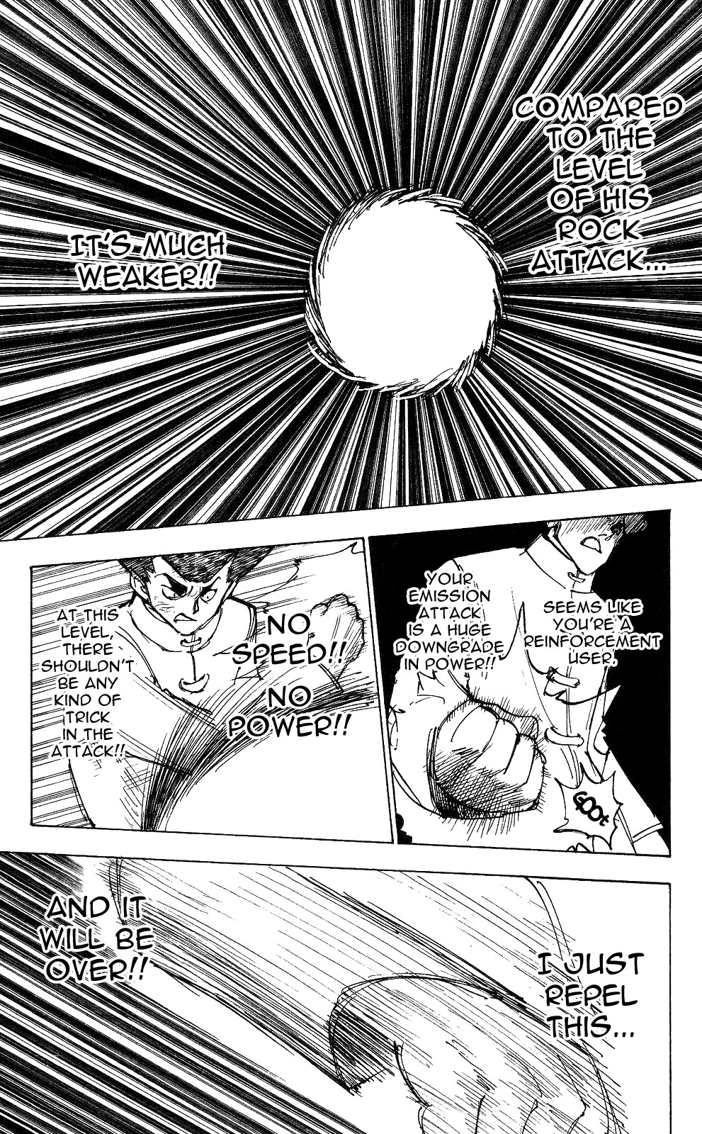 Hunter X Hunter Chapter 209 page 4 - Chapter 209: ?