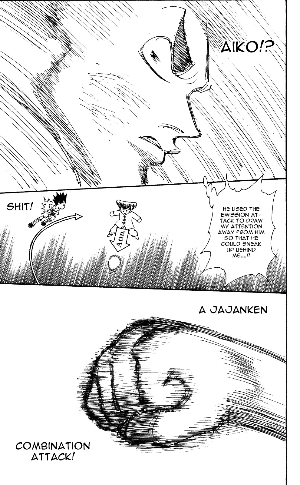 Hunter X Hunter Chapter 209 page 6 - Chapter 209: ?
