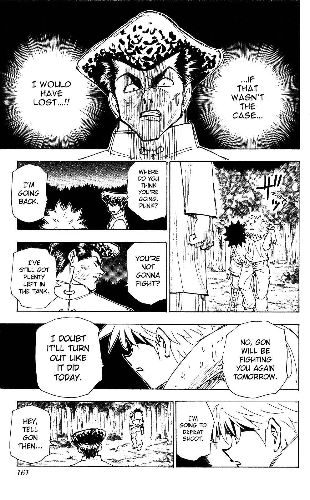 Hunter X Hunter Chapter 209 page 9 - Chapter 209: ?