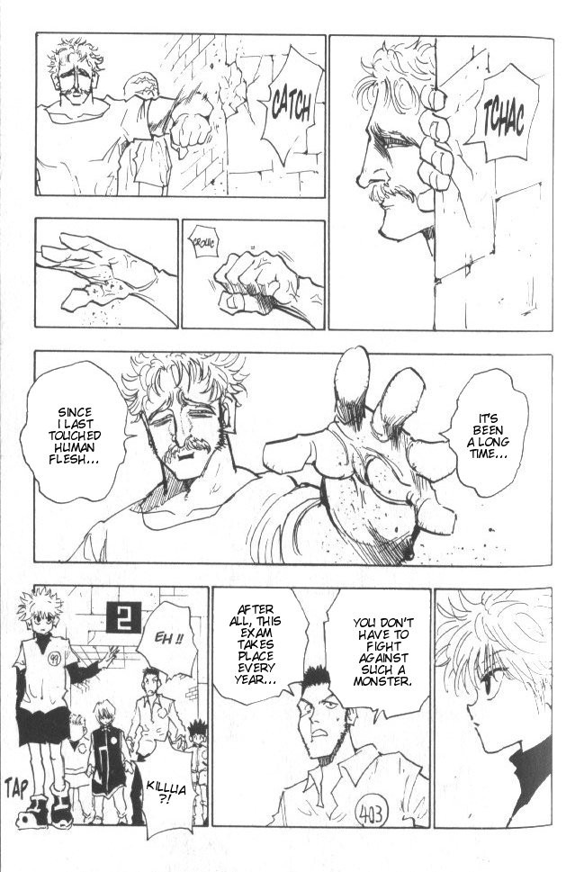 Hunter X Hunter Chapter 21 page 10 - Chapter 21: Resolution