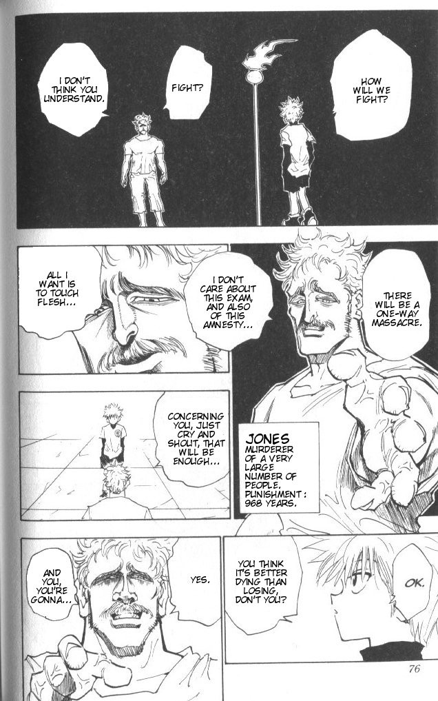 Hunter X Hunter Chapter 21 page 11 - Chapter 21: Resolution