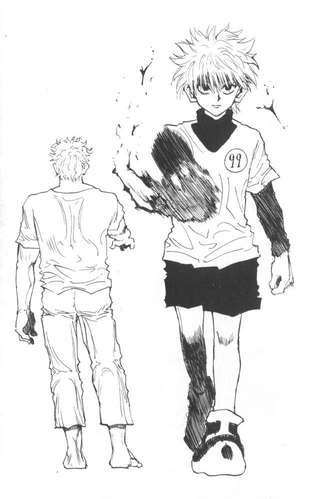 Hunter X Hunter Chapter 21 page 12 - Chapter 21: Resolution