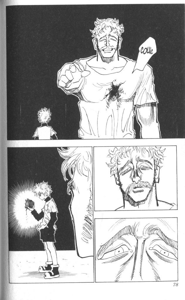 Hunter X Hunter Chapter 21 page 13 - Chapter 21: Resolution