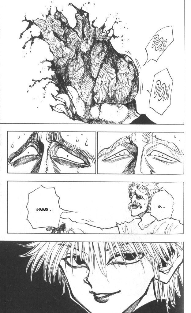 Hunter X Hunter Chapter 21 page 14 - Chapter 21: Resolution