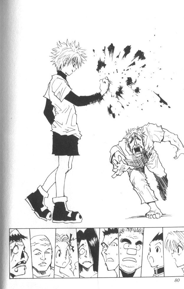Hunter X Hunter Chapter 21 page 15 - Chapter 21: Resolution