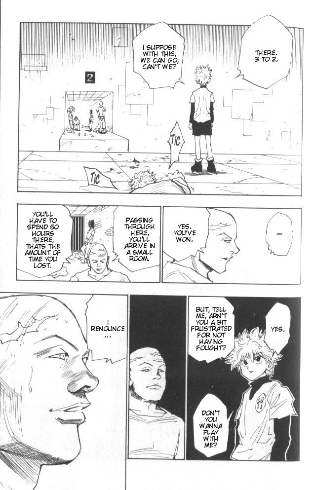 Hunter X Hunter Chapter 21 page 16 - Chapter 21: Resolution