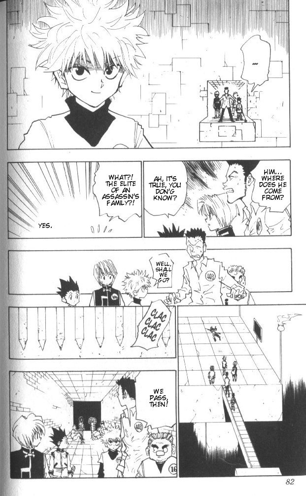 Hunter X Hunter Chapter 21 page 17 - Chapter 21: Resolution