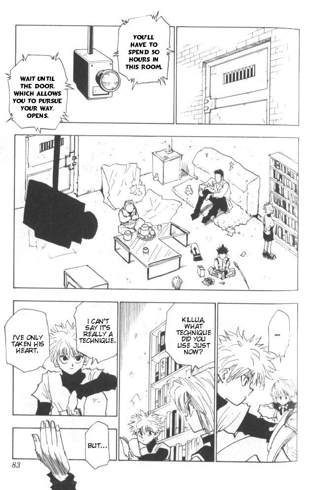 Hunter X Hunter Chapter 21 page 18 - Chapter 21: Resolution