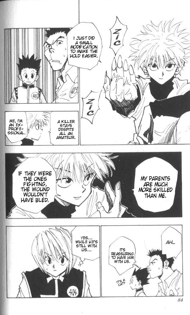 Hunter X Hunter Chapter 21 page 19 - Chapter 21: Resolution